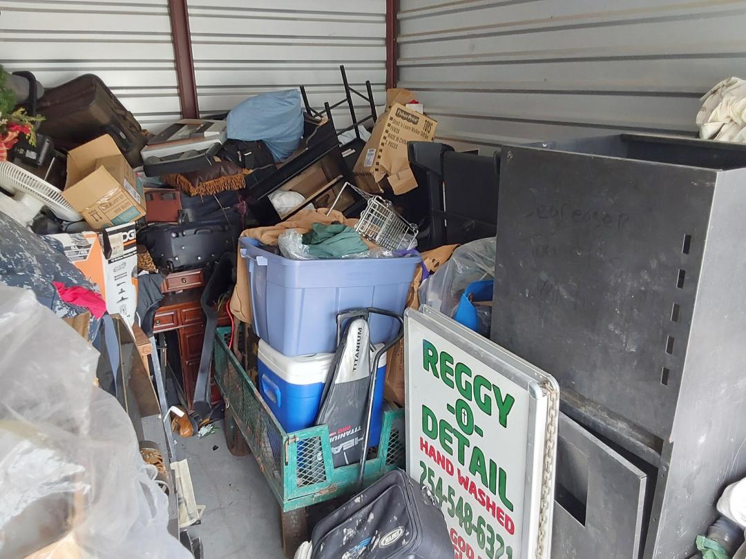 Storage Unit Auction in Waco, TX at SpareBox Storage 0053 ends on 19th
